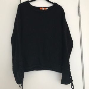 nordstrom black sweater